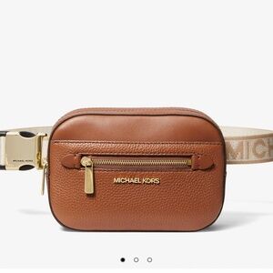 Leather Belt Bag